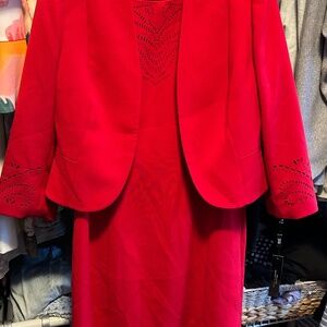 Tahari suit dress nwt